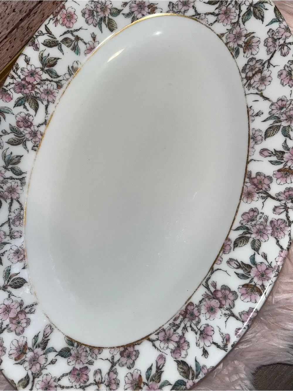 Vintage Haviland Serving Platter #12